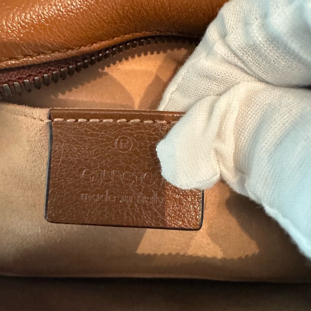Authentic Gucci Marmont Brown - Picture 12 of 14